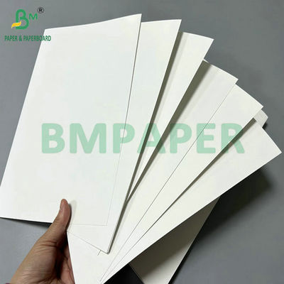 300g 350g White Coated Folding Cardboard Untuk High End Printing 65 X 90cm