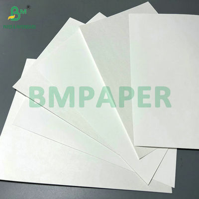 300g 350g White Coated Folding Cardboard Untuk High End Printing 65 X 90cm