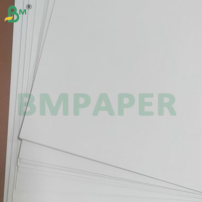 120 GSM Super Putih Lembar Kertas Offset Tanpa Kayu 787 Lebar untuk Buku
