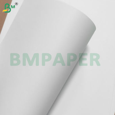 120 GSM Super Putih Lembar Kertas Offset Tanpa Kayu 787 Lebar untuk Buku