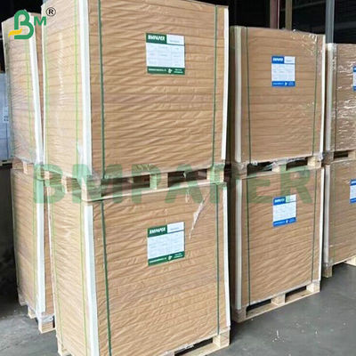 120 GSM Super Putih Lembar Kertas Offset Tanpa Kayu 787 Lebar untuk Buku