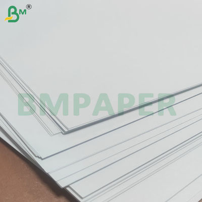120 GSM Super Putih Lembar Kertas Offset Tanpa Kayu 787 Lebar untuk Buku