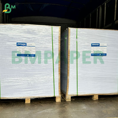 787 * 1092mm Uncoated Woodfree Paper Virgin Wood Paper Jumo Sheet