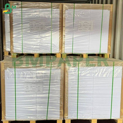 70*100cm Kertas Obligasi Tidak Dilapisi Cetak Offset Lembar Kecerahan Tinggi
