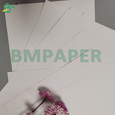 70*100cm Kertas Obligasi Tidak Dilapisi Cetak Offset Lembar Kecerahan Tinggi