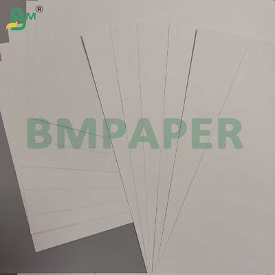 70*100cm Kertas Obligasi Tidak Dilapisi Cetak Offset Lembar Kecerahan Tinggi