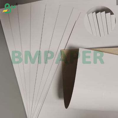 350g Duplex Board Dengan Grey Back Untuk Packing Box 80 * 110cm