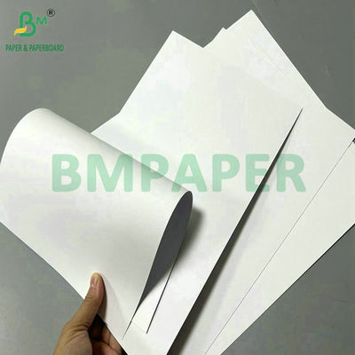 160g 180g Putih Tanpa Lapisan Kertas Braille Untuk Percetakan Offset 65 X 90cm