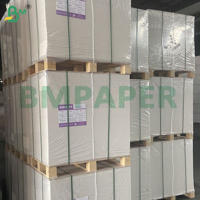 90g kertas ofset tanpa kayu tanpa lapisan dengan keputihan tinggi 70 * 100cm
