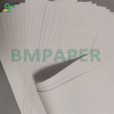 90g kertas ofset tanpa kayu tanpa lapisan dengan keputihan tinggi 70 * 100cm