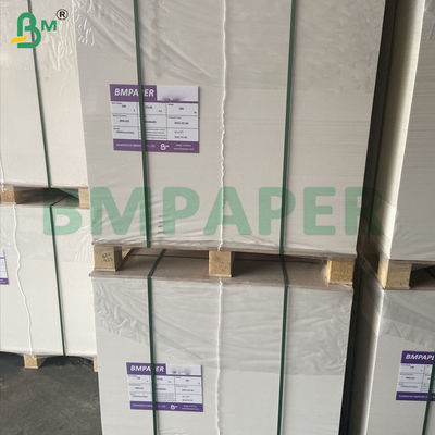 90g kertas ofset tanpa kayu tanpa lapisan dengan keputihan tinggi 70 * 100cm