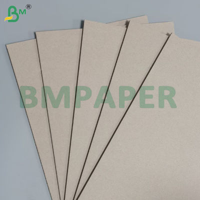 0.4mm - 4mm Grey Board Cardboard Lembar tahan lipat tinggi