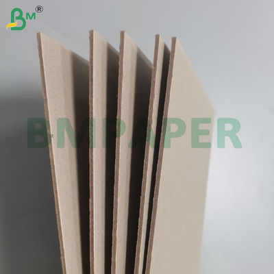 0.4mm - 4mm Grey Board Cardboard Lembar tahan lipat tinggi
