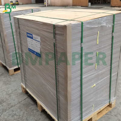 0.4mm - 4mm Grey Board Cardboard Lembar tahan lipat tinggi