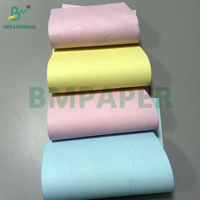 50gr 55gr 3 Bagian Printable Carbonless NCR Paper Untuk Penerimaan 8.5 x 11 inci