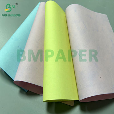 50gr 55gr 3 Bagian Printable Carbonless NCR Paper Untuk Penerimaan 8.5 x 11 inci