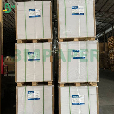 310gsm Lampu-bukti Black Core Poker Paper Board Sisi Ganda Dilapisi 70 * 100 cm