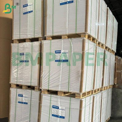 310gsm Lampu-bukti Black Core Poker Paper Board Sisi Ganda Dilapisi 70 * 100 cm