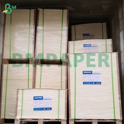 50g Brown Uncoated Muffin Liner Baking Paper tahan suhu tinggi
