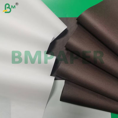 50g Brown Uncoated Muffin Liner Baking Paper tahan suhu tinggi