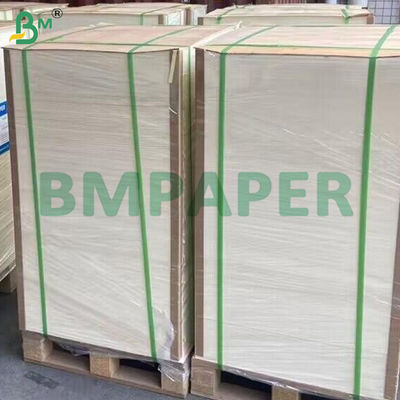 50g Brown Uncoated Muffin Liner Baking Paper tahan suhu tinggi