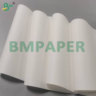 45gm Putih Greaseproof Paper Waxed Wrapping Paper 80 * 110cm
