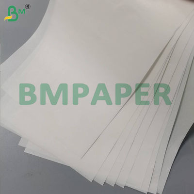 45gm Putih Greaseproof Paper Waxed Wrapping Paper 80 * 110cm