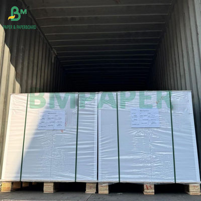290gm 300gm Black Core Paper White Cardboard Untuk Membuat Kartu Perdagangan