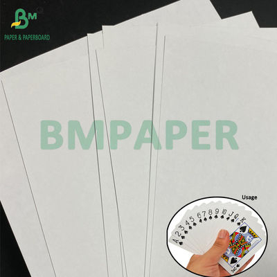 290gm 300gm Black Core Paper White Cardboard Untuk Membuat Kartu Perdagangan