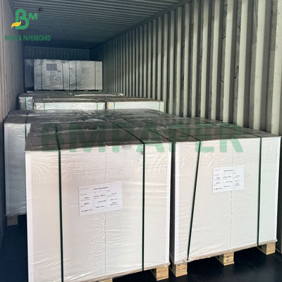290gm 300gm Black Core Paper White Cardboard Untuk Membuat Kartu Perdagangan