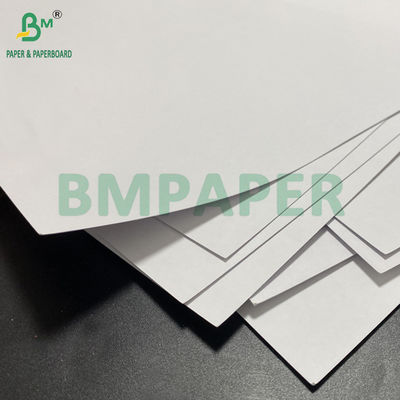 290gm 300gm Black Core Paper White Cardboard Untuk Membuat Kartu Perdagangan
