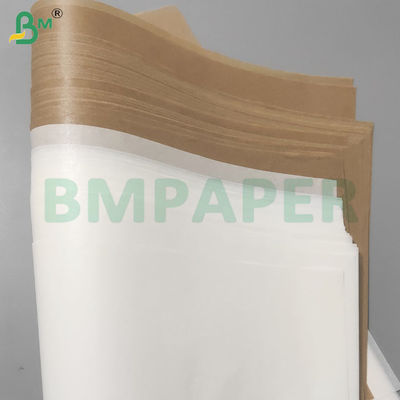 Lembar kertas berlapis silikon satu sisi tahan minyak 80gm