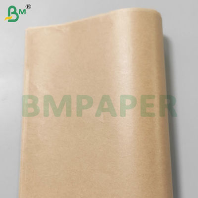 Lembar kertas berlapis silikon satu sisi tahan minyak 80gm