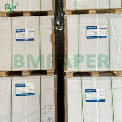 Lembar kertas berlapis silikon satu sisi tahan minyak 80gm