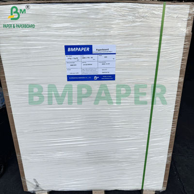 250gm 275gm + 15g PE Lapisan Satu Sisi Food Grade Paperboard Untuk Kemasan Makanan Beku 740x1060mm