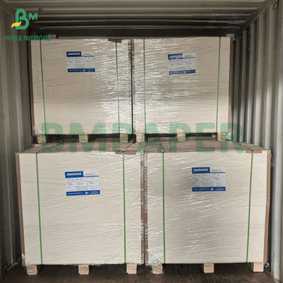 250gm 275gm + 15g PE Lapisan Satu Sisi Food Grade Paperboard Untuk Kemasan Makanan Beku 740x1060mm