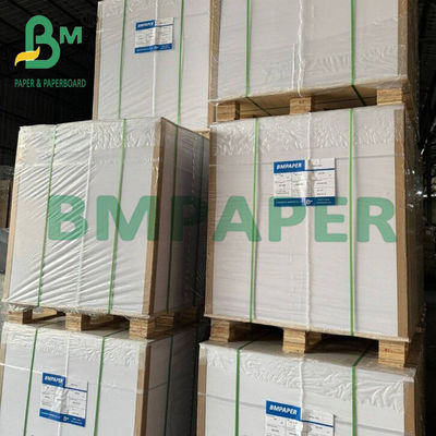 210g + 15g Double Side PE Coated Paper Cup Stock Board Lembar kelas makanan