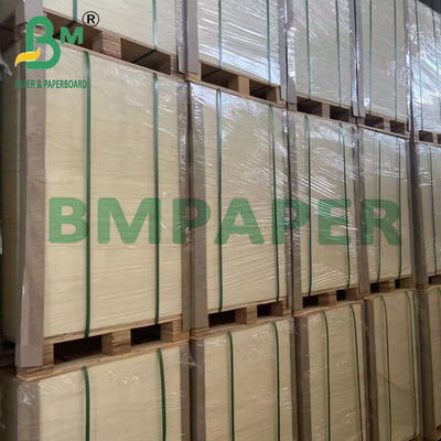 250gm Natural White Cardboard Folding Box Board FBB SBS 70 * 100cm