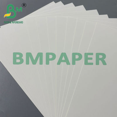 250gm Natural White Cardboard Folding Box Board FBB SBS 70 * 100cm