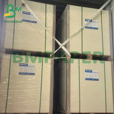 250gm Natural White Cardboard Folding Box Board FBB SBS 70 * 100cm