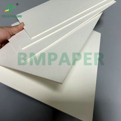 Serat murni 1,5 mm 2 mm Ketebalan Absorbent Paper Untuk Coasters 72 x 102cm