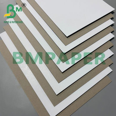 2mm Lapisan Papan Putih Dengan Belakang Abu-abu Kertas Papan Dupleks 70 * 100cm
