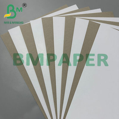 2mm Lapisan Papan Putih Dengan Belakang Abu-abu Kertas Papan Dupleks 70 * 100cm
