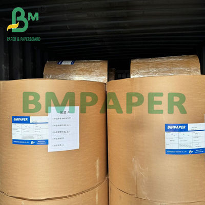 220g + 20g PE dilapisi kertas mangkuk 100% kayu murni pulp