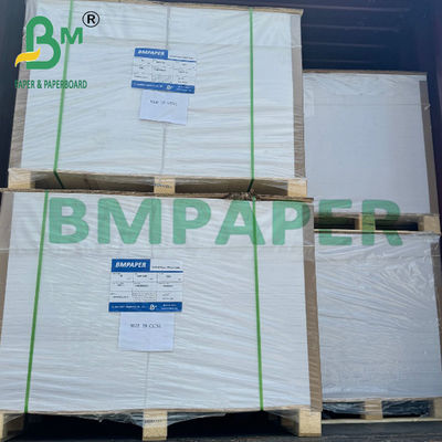Kertas Dasar Mangkuk 200g 100 % Pulp Kayu Virgin Papan Single Side Pe Dilapisi