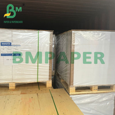 Kertas Dasar Mangkuk 200g 100 % Pulp Kayu Virgin Papan Single Side Pe Dilapisi