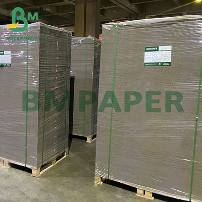 1950gsm Grain Board Pulp Daur Ulang Lembar tahan lipat tinggi
