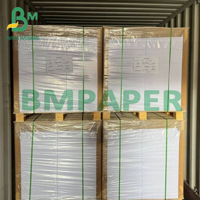 150gm High Glossy C2s Art Paper White Silk Shining Board Untuk Tutup