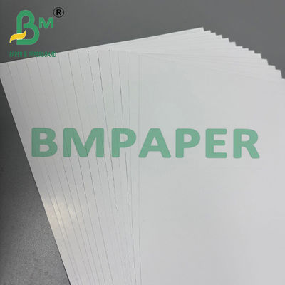 150gm High Glossy C2s Art Paper White Silk Shining Board Untuk Tutup
