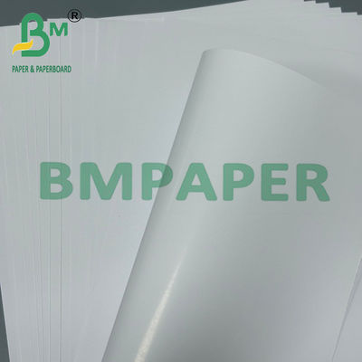 150gm High Glossy C2s Art Paper White Silk Shining Board Untuk Tutup